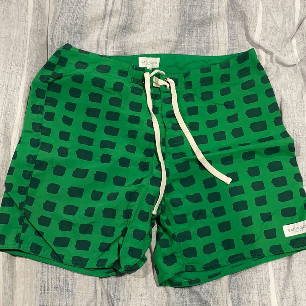 Saturday NYC swim trunks Size 32